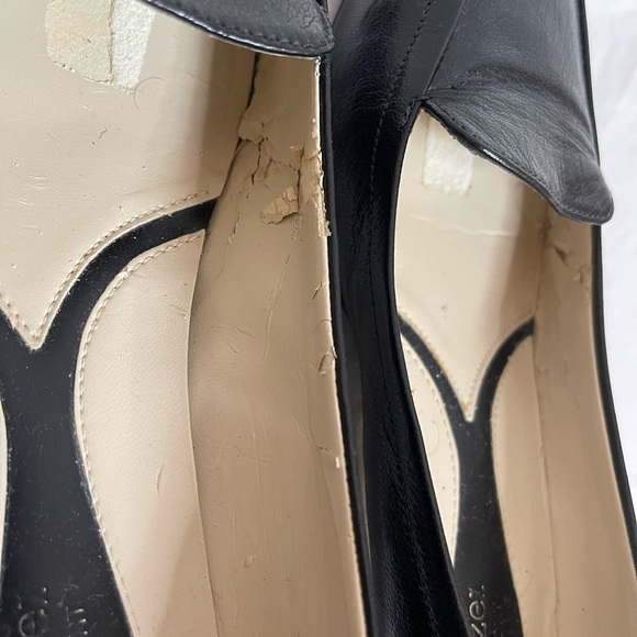 Naturalizer Black Leather Mules – Size 8.5 - Picture 4 of 6